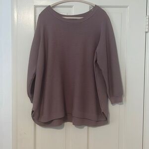 Light purple sweater